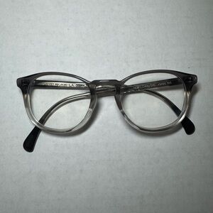 Oliver Peoples Finley Esq Gray Eyeglasses